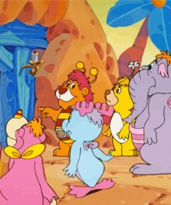 Disney The Wuzzles Diamond Painting