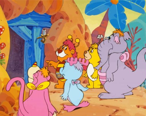 Disney The Wuzzles Diamond Painting