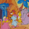 Disney The Wuzzles Diamond Painting