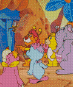 Disney The Wuzzles Diamond Painting