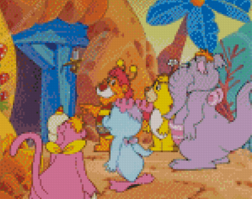 Disney The Wuzzles Diamond Painting