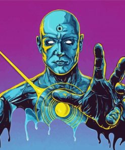 Doctor Manhattan Art Diamond Painting