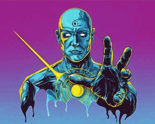 Doctor Manhattan Art Diamond Painting