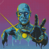 Doctor Manhattan Art Diamond Painting