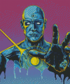 Doctor Manhattan Art Diamond Painting