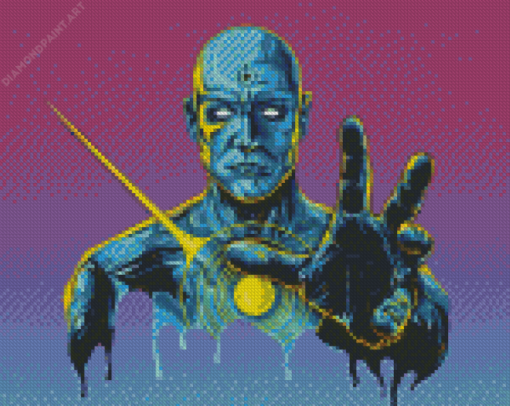 Doctor Manhattan Art Diamond Painting