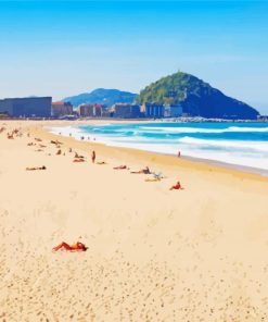 Donostia San Sebastian Beach