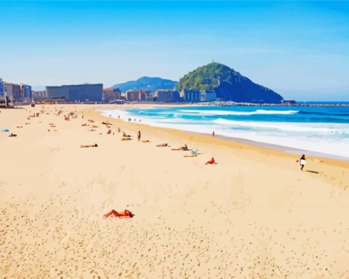 Donostia San Sebastian Beach