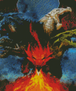 Dungeons And Dragons Game Diamond Painting