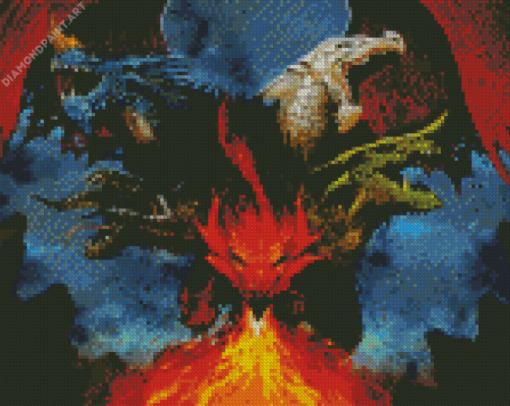 Dungeons And Dragons Game Diamond Painting