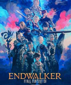 Endwalker Final Fantasy XIV Diamond Paintings