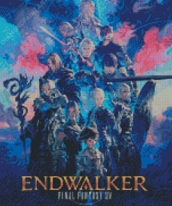 Endwalker Final Fantasy XIV Diamond Paintings