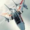 F14 Airplane Diamond Painting