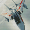 F14 Airplane Diamond Painting