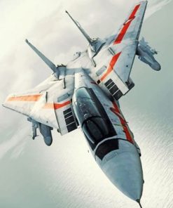 F14 Airplane Diamond Painting