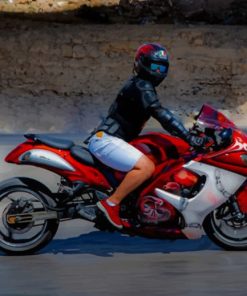 Fast Motorcycle Diamond Painting