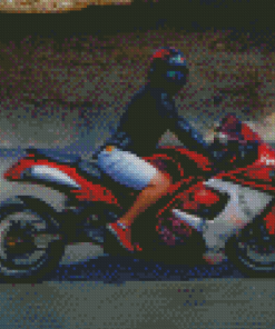 Fast Motorcycle Diamond Painting