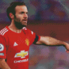 Footballer Juan Mata Diamond Paintings