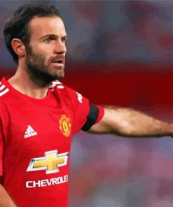 Footballer Juan Mata Diamond Paintings