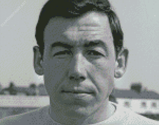 Former Player Gordon Banks Diamond Painting