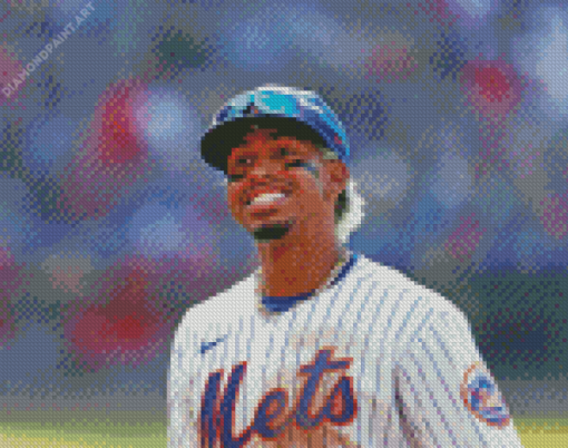 Francisco lindor Diamond Painting