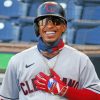 Francisco Lindor Player Diamond Painting