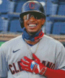 Francisco Lindor Player Diamond Painting