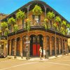 French Quarter New Orleans Diamond Painting