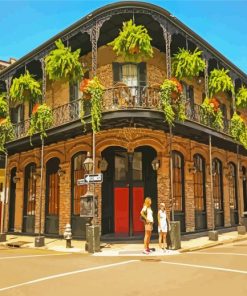 French Quarter New Orleans Diamond Painting