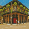 French Quarter New Orleans Diamond Painting