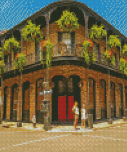 French Quarter New Orleans Diamond Painting