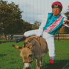 Funny Frankie Dettori Diamond Painting