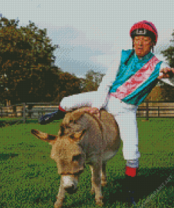 Funny Frankie Dettori Diamond Painting