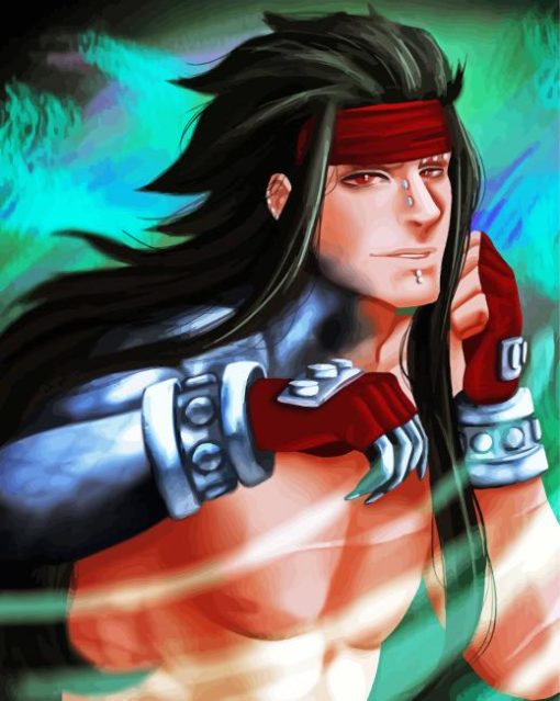 Gajeel Redfox Character Art Diamond Paintings