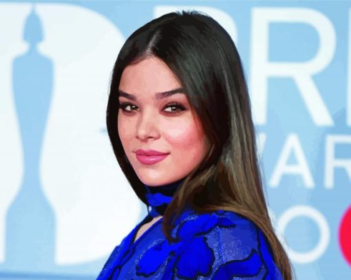 Gorgeous Hailee Steinfeld Diamond Painting