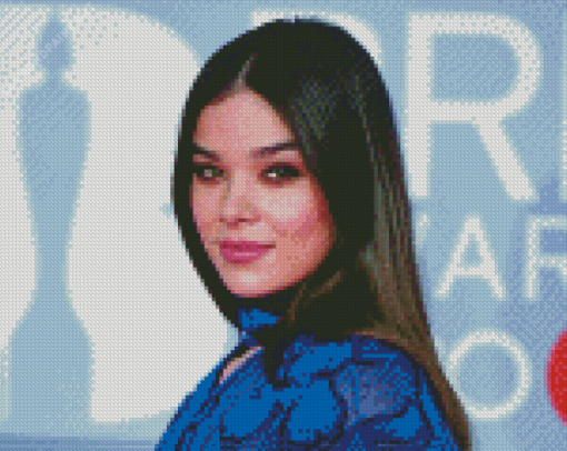 Gorgeous Hailee Steinfeld Diamond Painting