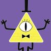 Gravity Falls Bill Cipher Diamond Painting