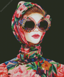 Gucci Classy Woman Diamond Painting