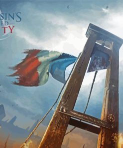 Guillotine Assassins Creed Diamond Paintings