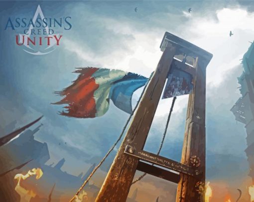 Guillotine Assassins Creed Diamond Paintings