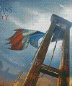 Guillotine Assassins Creed Diamond Paintings