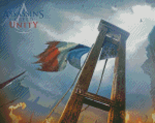 Guillotine Assassins Creed Diamond Paintings