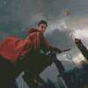 Harry Potter Quidditch Diamond Painting