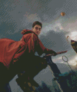 Harry Potter Quidditch Diamond Painting