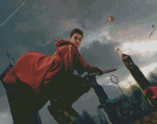 Harry Potter Quidditch Diamond Painting