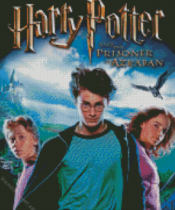 Harry Potter And The Prisoner Of Azkaban Diamond Painting