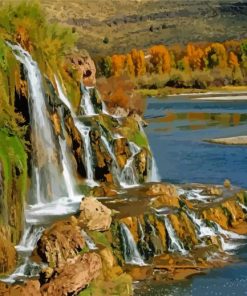 Idaho Snake River Canyon Diamond Painting