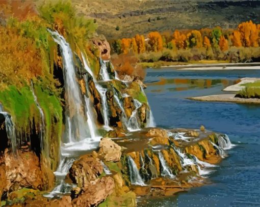 Idaho Snake River Canyon Diamond Painting