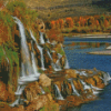 Idaho Snake River Canyon Diamond Painting