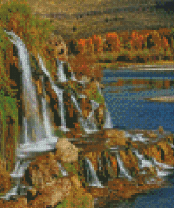 Idaho Snake River Canyon Diamond Painting